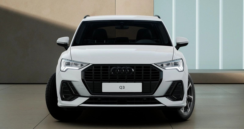 Audi Q3 cena 182700 przebieg: 5, rok produkcji 2024 z Łódź małe 92